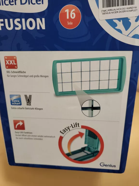 KRAJALNICA DO WARZYW GENIUS NICER DICER KOMPLET