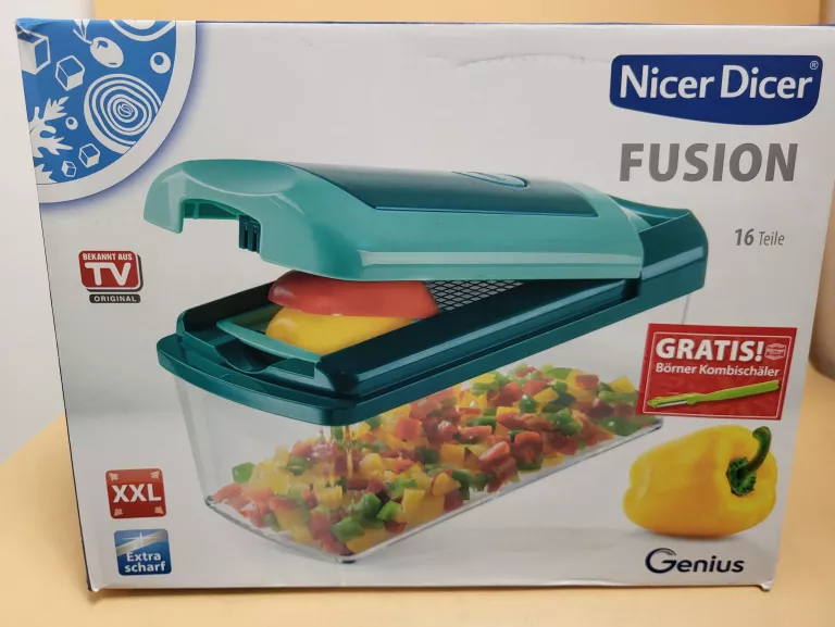 KRAJALNICA DO WARZYW GENIUS NICER DICER KOMPLET