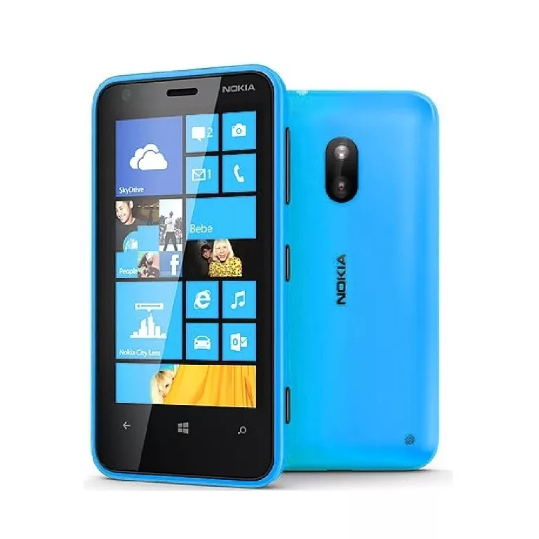 NOKIA LUMIA 620 3,8/05+8GB/5MPX/1300MAH