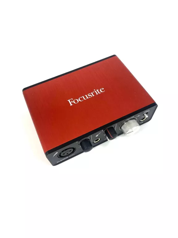 INTERFEJS FOCUSRITE SCARLETT SOLO 4TH GEN KOMPLET