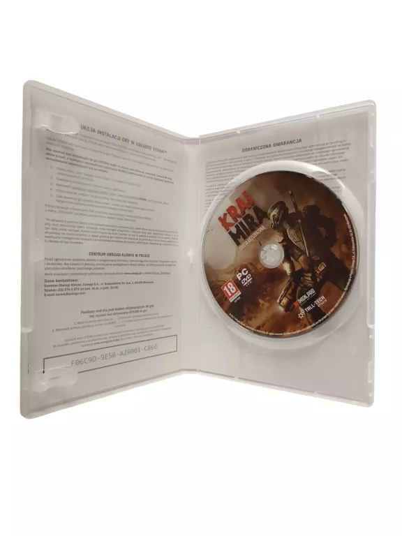 GRA KRAI MIRA EDYCJA ROZSZERZONA PC DVD