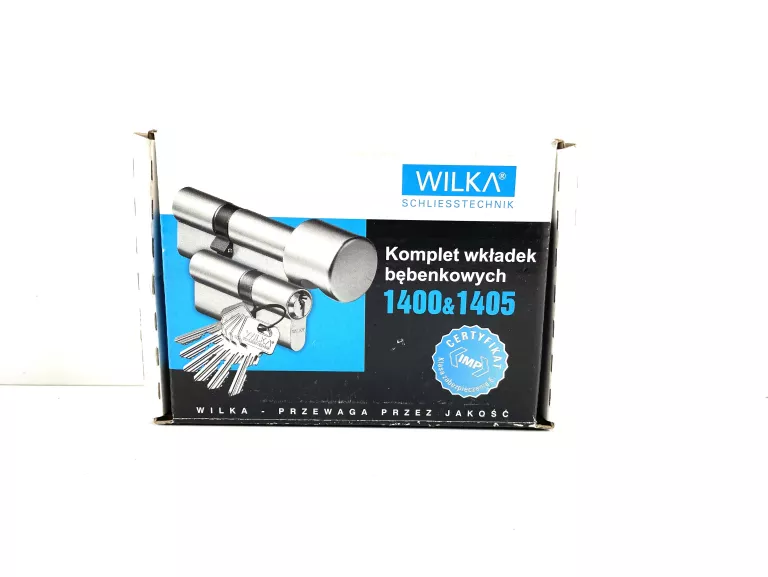 KOMPLET WKŁADEK BĘBENKOWYCH 1400/1405 WILKA