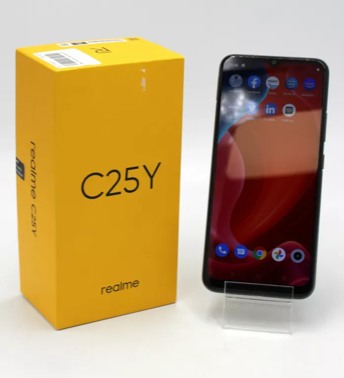 TELEFON SMARTFON REALME C25Y 4/128GB 6,5" 60HZ 50MPIX