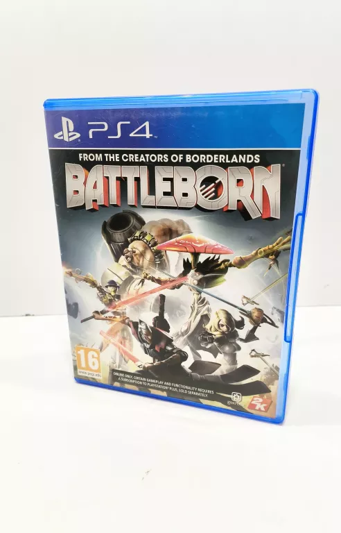 PS4 BATTLEBORN