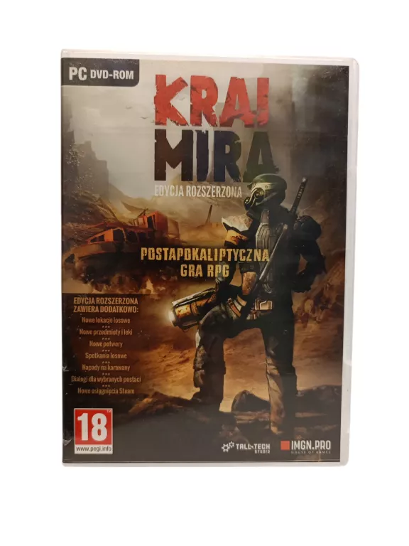 GRA KRAI MIRA EDYCJA ROZSZERZONA PC DVD