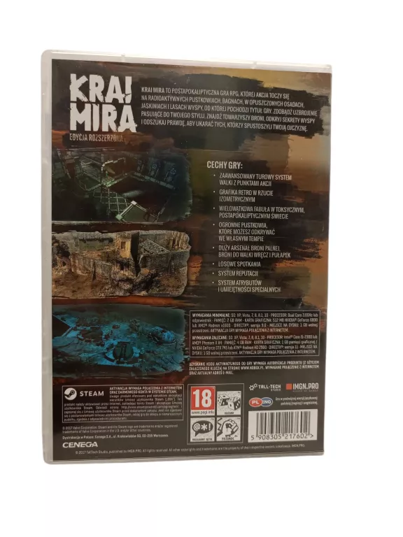 GRA KRAI MIRA EDYCJA ROZSZERZONA PC DVD