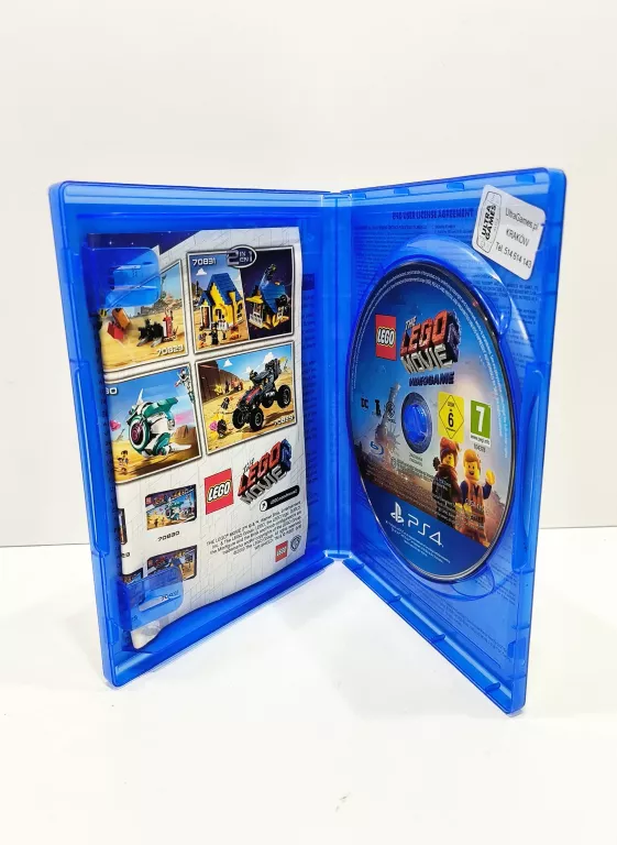 PS4 THE LEGO MOVIE VIDEOGAME