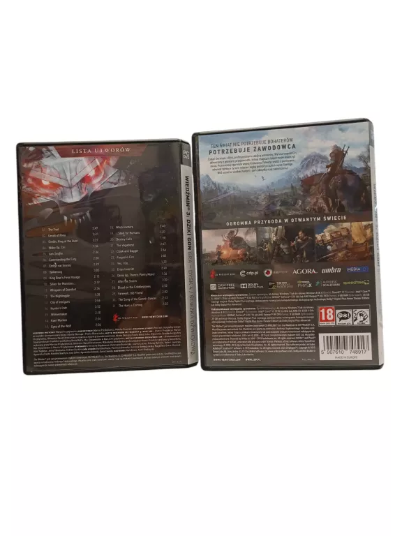 WIEDŹMIN 3 III DZIKI GON PREMIEROWE BOX PL PC