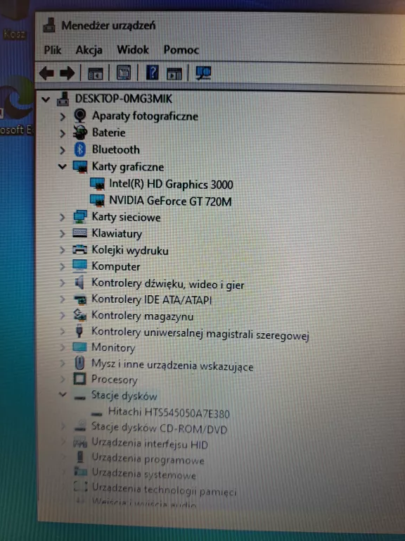 LAPTOP ASUS X550C 4GB/500GB HDD/I3/WIN10/NVIDIA GT 720M