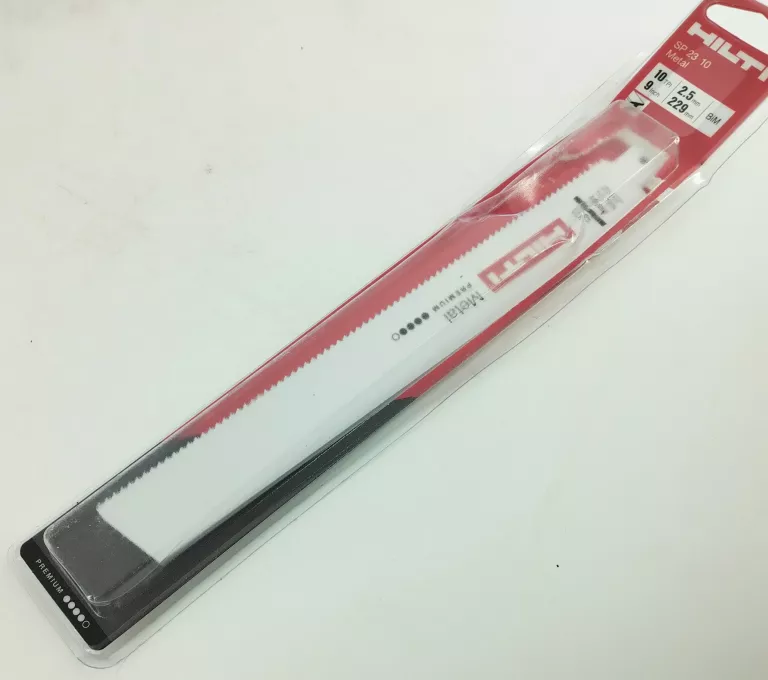 PIŁA SZABLASTA HILTI SR 6-22 + BATERIA/ŁADOWARKA/NOŻE