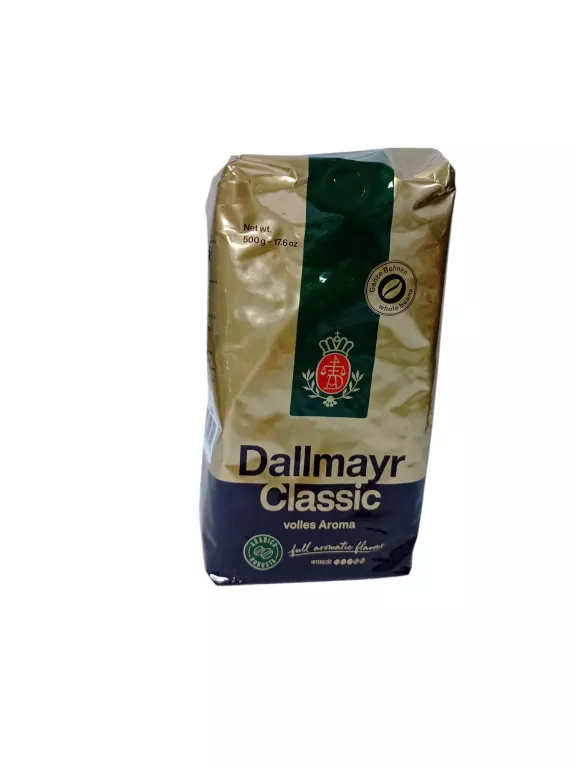 DALLMAYR CLASSIC 500G KAWA ZIARNISTA