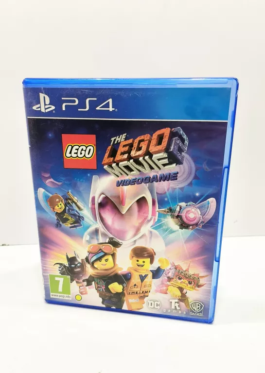 PS4 THE LEGO MOVIE VIDEOGAME