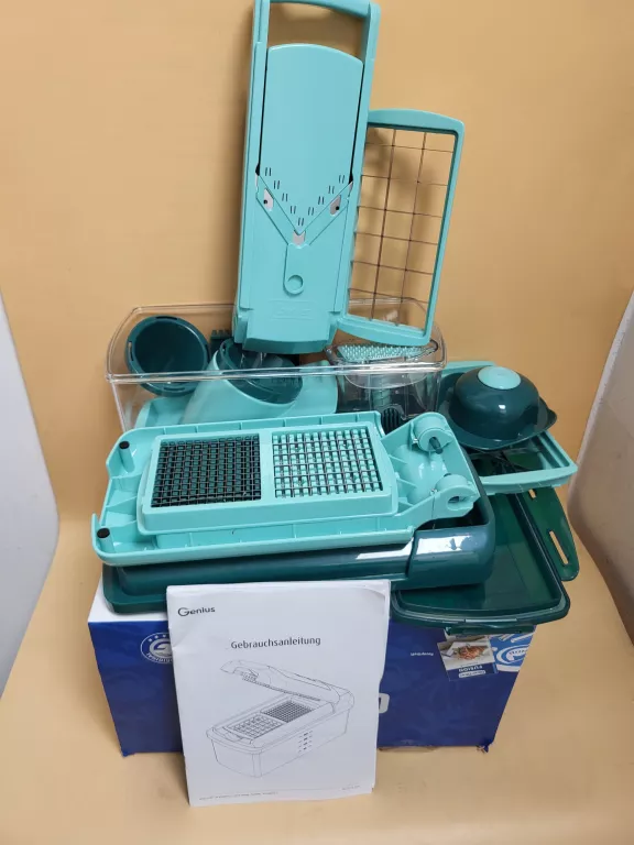 KRAJALNICA DO WARZYW GENIUS NICER DICER KOMPLET