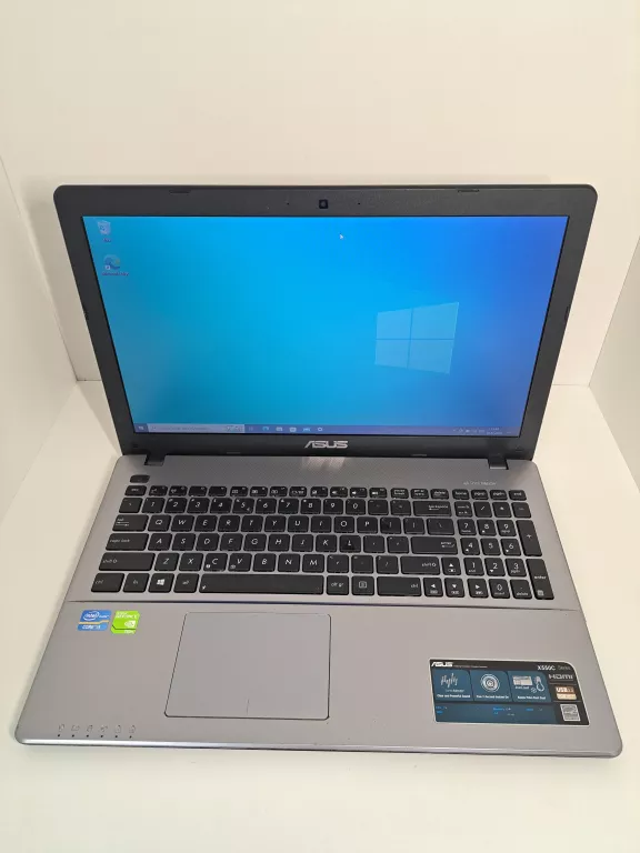 LAPTOP ASUS X550C 4GB/500GB HDD/I3/WIN10/NVIDIA GT 720M