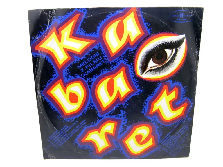 PŁYTA WINYLOWA MELODIE Z FILMU KABARET