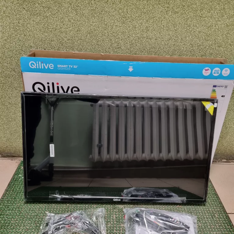 NOWY TELEWIZOR SMART TV QILIVE Q32HS231 32" WIFI HD TV STAN IGŁA