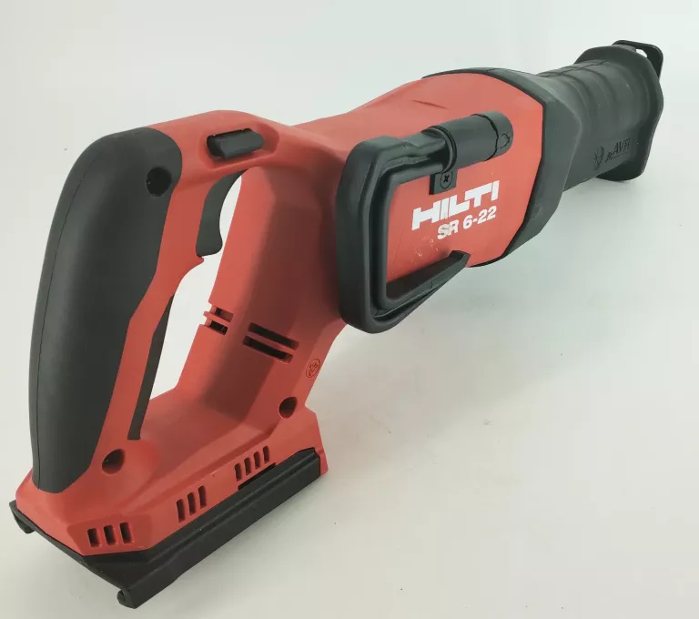 PIŁA SZABLASTA HILTI SR 6-22 + BATERIA/ŁADOWARKA/NOŻE