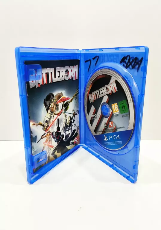 PS4 BATTLEBORN