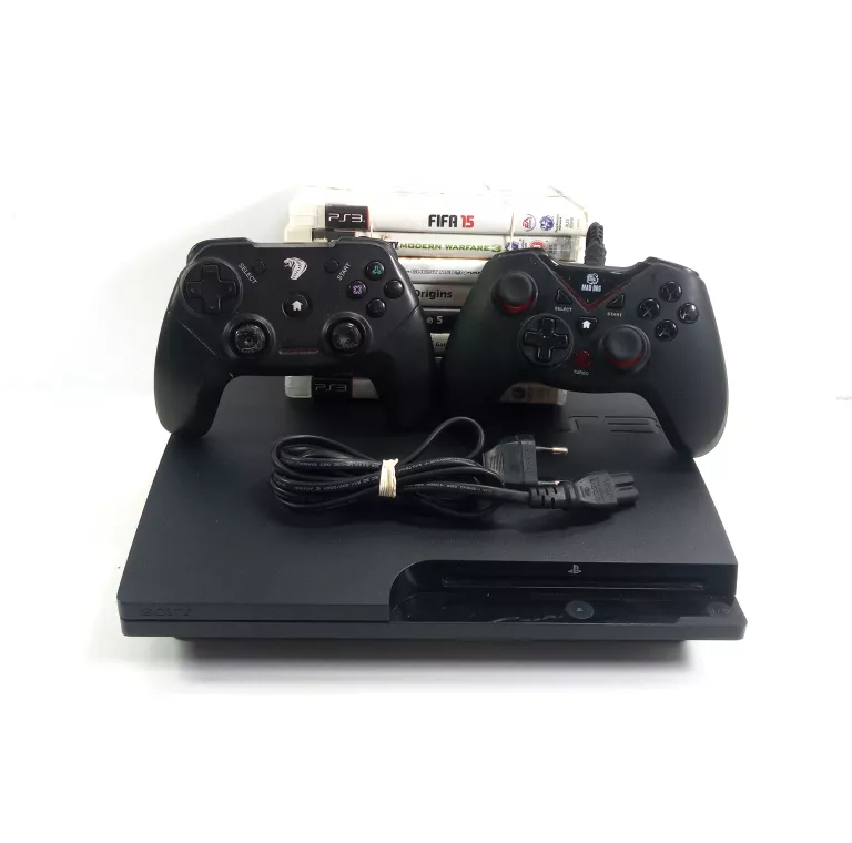 KONSOLA PS3 CECH-3004B 300GB ZESTAW SUPER GRY!
