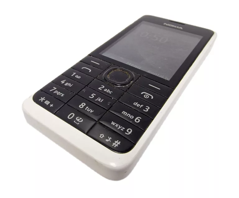 TELEFON NOKIA NOKIA 301.1 RM-840 BIAŁY
