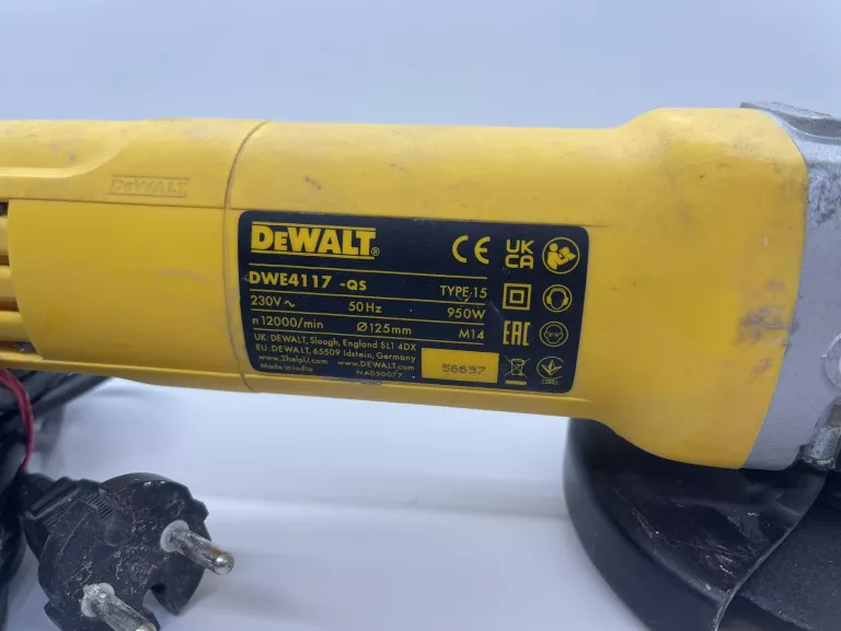 SZLIFIERKA DEWALT DWE4117