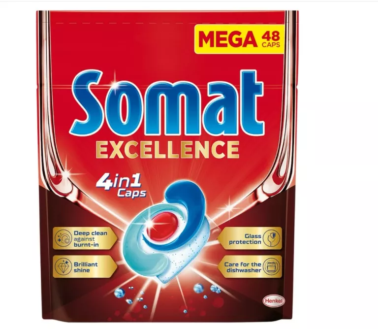 SOMAT EXCELLENCE TABLETKI DO ZMYWAREK 48 SZTUK