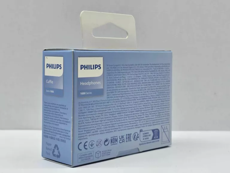 SŁUCHAWKI DOKANAŁOWE BLUETOOTH  PHILIPS TAT1209 JAK NOWE!!!