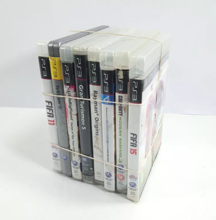 KONSOLA PS3 CECH-3004B 300GB ZESTAW SUPER GRY!