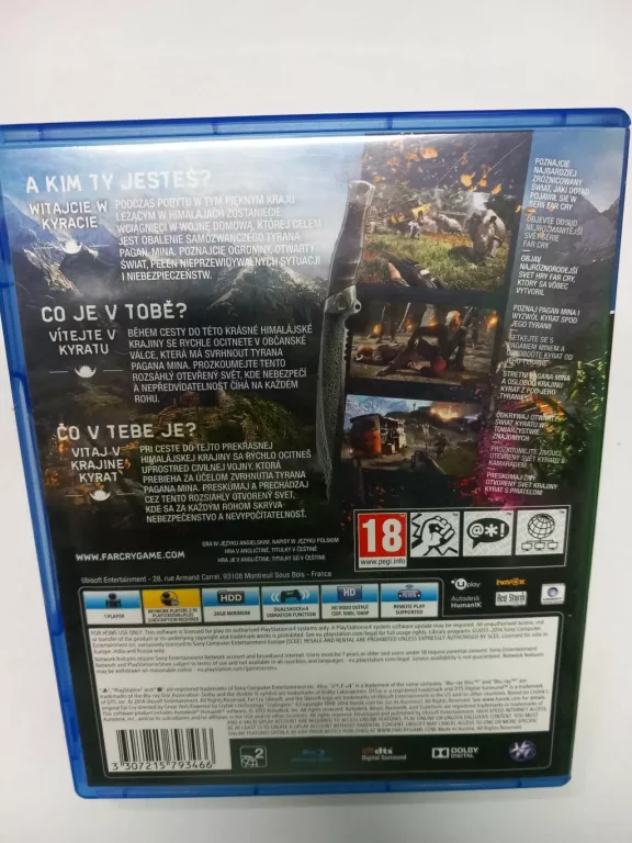 GRA PS4 FAR CRY 4