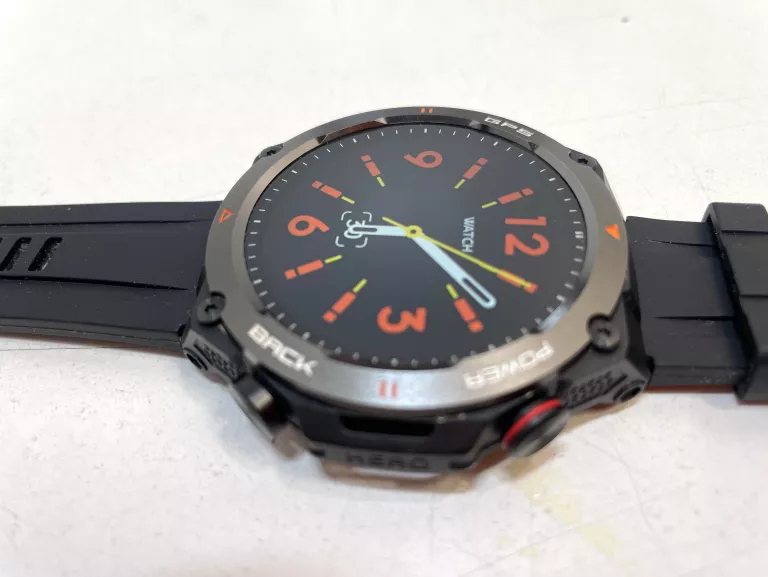 SMARTWATCH ADVER KC82 CZARNY/KPL