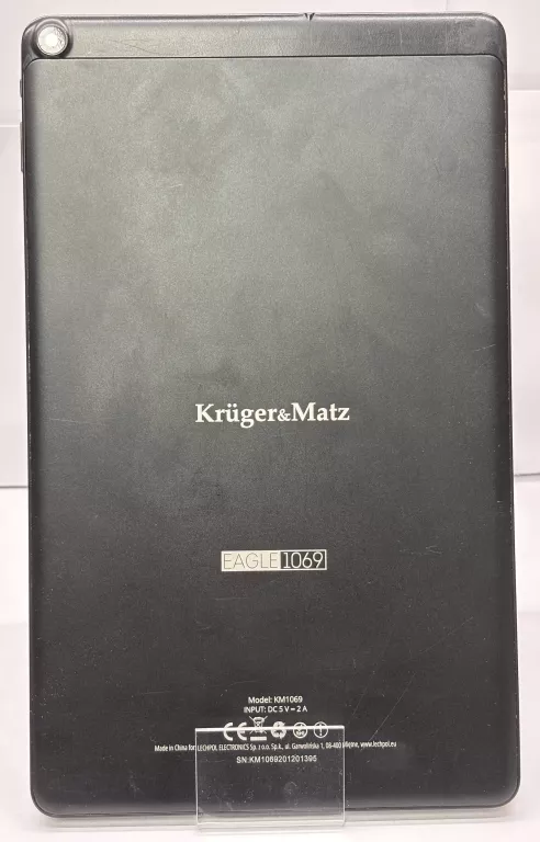 TABLET KRUGERZ KM1069 ŁADOWARKA ETUI