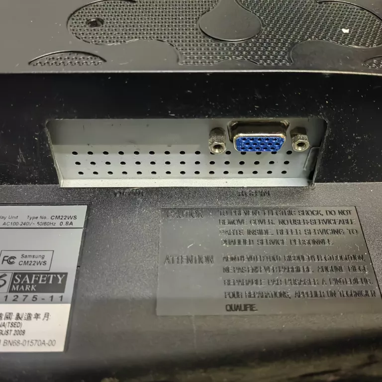 MONITOR SAMSUNG 2233SN