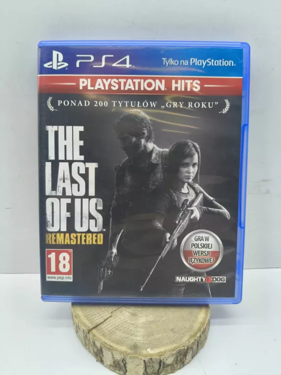 GRA THE LAST OF US REMASTERED PS4