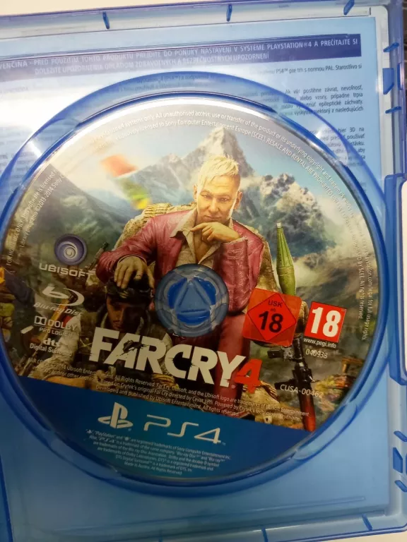 GRA PS4 FAR CRY 4