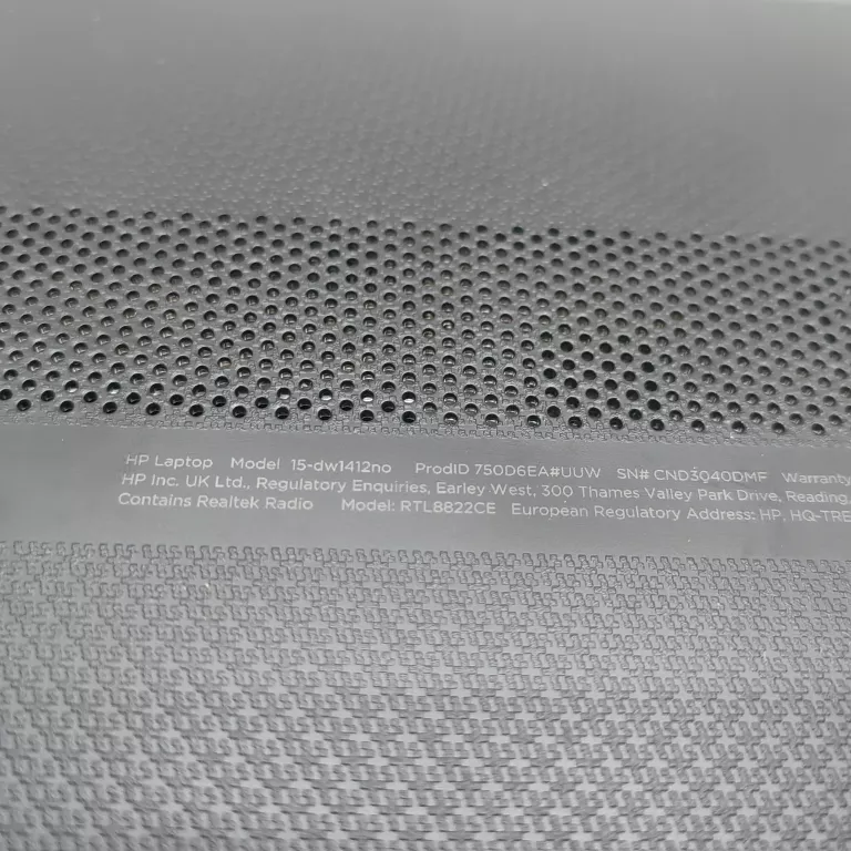 LAPTOP HP 15 DW +ZASILACZ