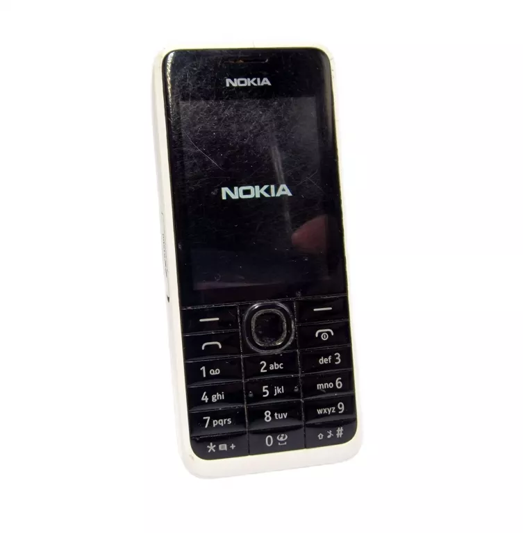 TELEFON NOKIA NOKIA 301.1 RM-840 BIAŁY