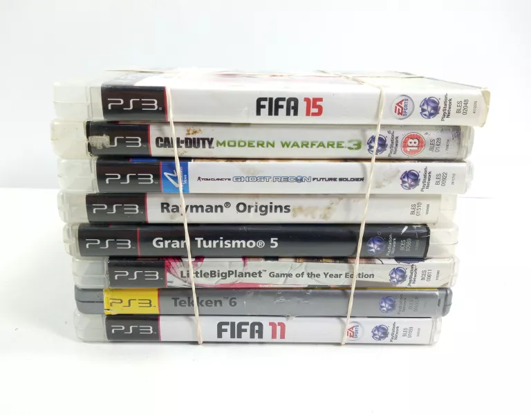 KONSOLA PS3 CECH-3004B 300GB ZESTAW SUPER GRY!