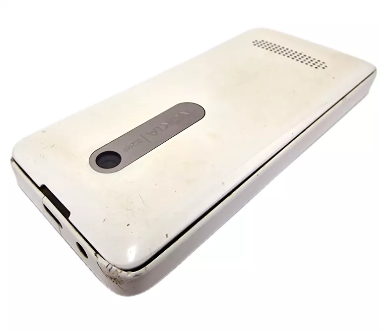 TELEFON NOKIA NOKIA 301.1 RM-840 BIAŁY