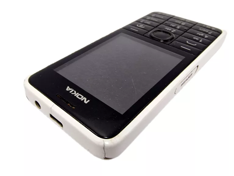 TELEFON NOKIA NOKIA 301.1 RM-840 BIAŁY