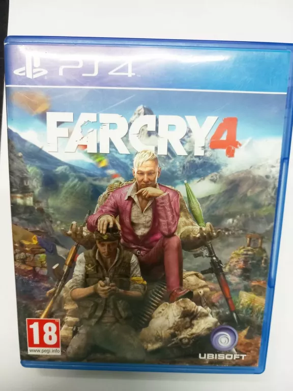 GRA PS4 FAR CRY 4