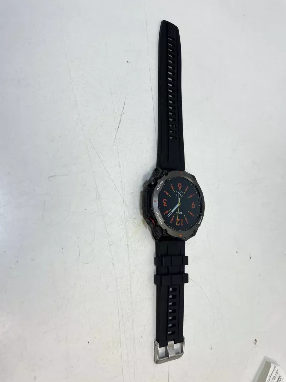 SMARTWATCH ADVER KC82 CZARNY/KPL