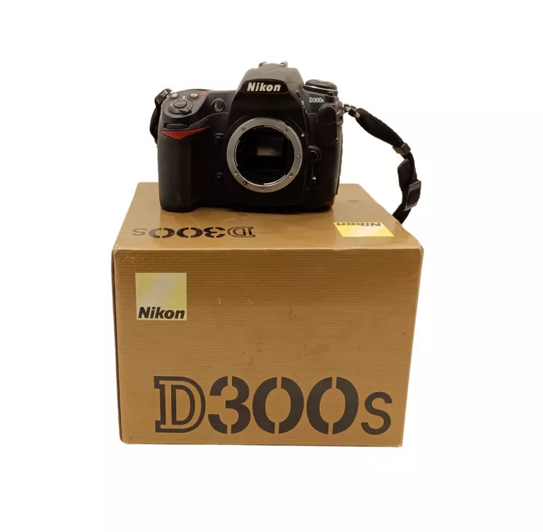 APARAT LUSTRZANKA NIKON D300S BODY