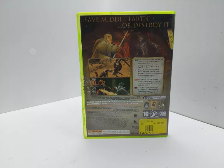 GRA NA XBOX 360 LORD OF THE RINGS CONQUEST