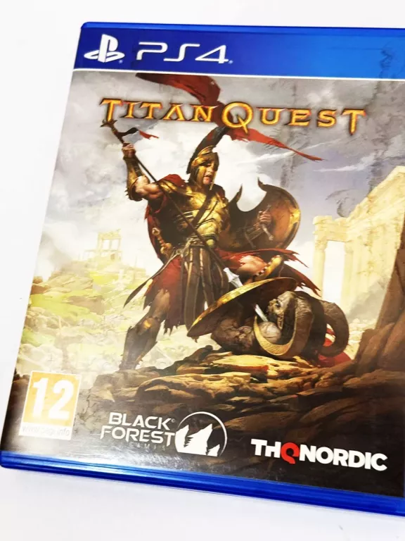 TITAN QUEST PS4