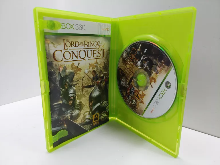 GRA NA XBOX 360 LORD OF THE RINGS CONQUEST