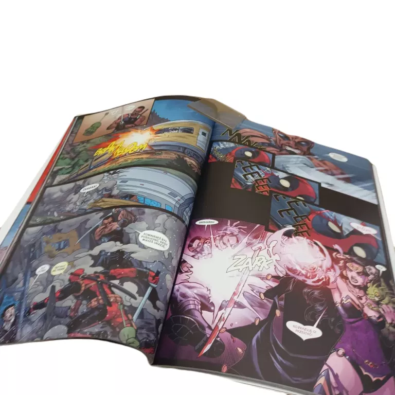 KOMIKS MARVEL DEADPOOL WYZWANIE DRAKULI TOM 5