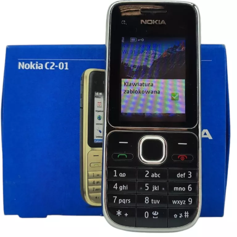 TELEFON NOKIA C2-01 KOMPLET