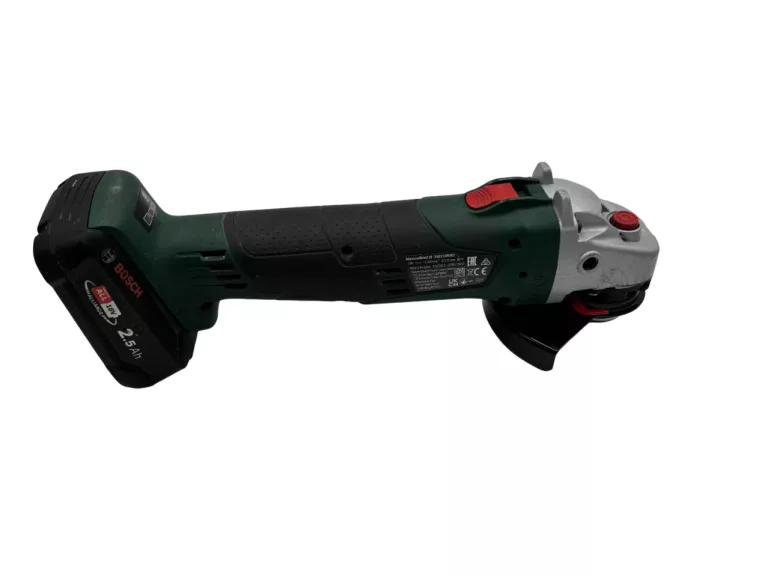 AKUMULATOROWA SZLIFIERKA KĄTOWA BOSCH ADVANCED GRIND 18 + AKU 2,5 AH