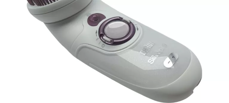 DEPILATOR BRAUN SILK EXPERT 5 + BRAUN SILK EPIL 9 IPL FILTR UV