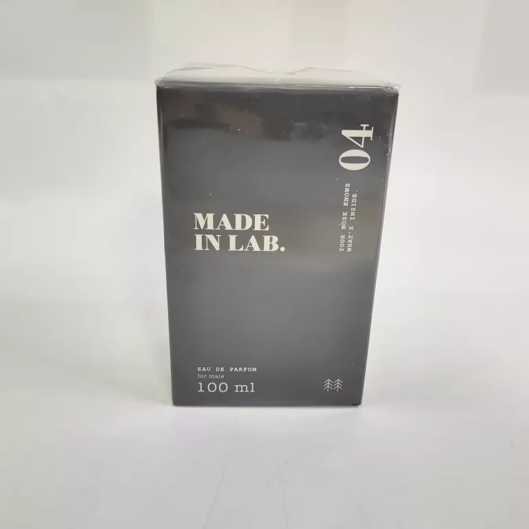 MADE IN LAB MEN 04 WODA PERFUMOWANA DLA MĘŻCZYZN 100ML